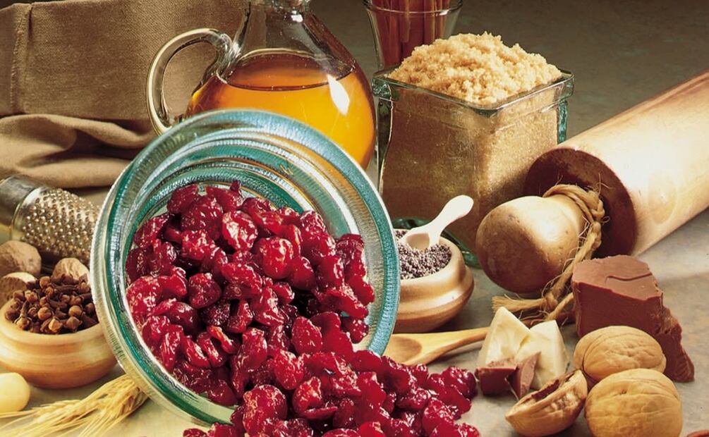 Lomo de cerdo con cereza. Foto: Instagram