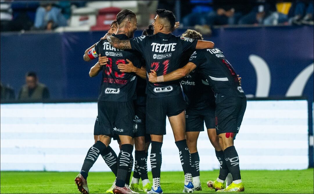 Monterrey logró su primer triunfo en el Apertura 2025 al vencer al Atlético San Luis de visita / FOTO: Imago7