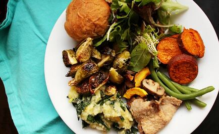 Turistas maleducados, a la hora de comer