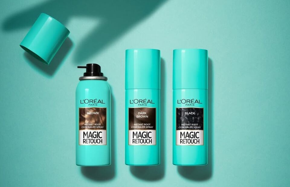 Consulta a tu experto en coloración sobre productos para retocar raíces. Foto: Especial