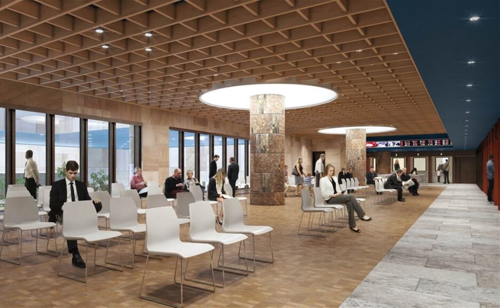 Nueva embajada de Estados Unidos en México. Foto: oboportofolio.state.gov