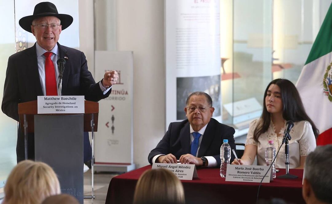 Ken Salazar, embajador de Estados Unidos en México. Foto: Berenice Fregoso|EL UNIVERSAL