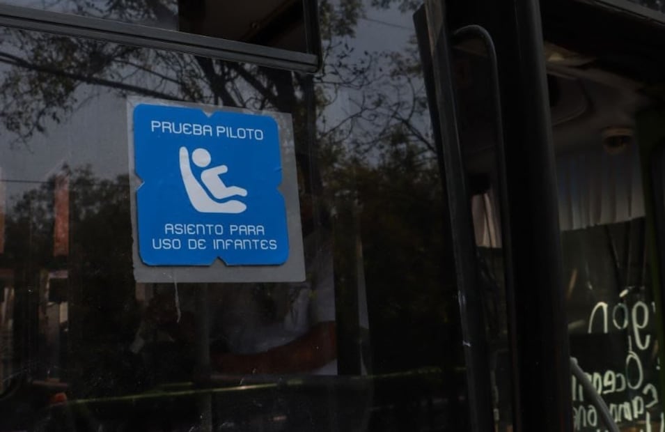 Serán asientos exclusivos para niñas y niños de 3 a 10 años  FOTO: Especial 
