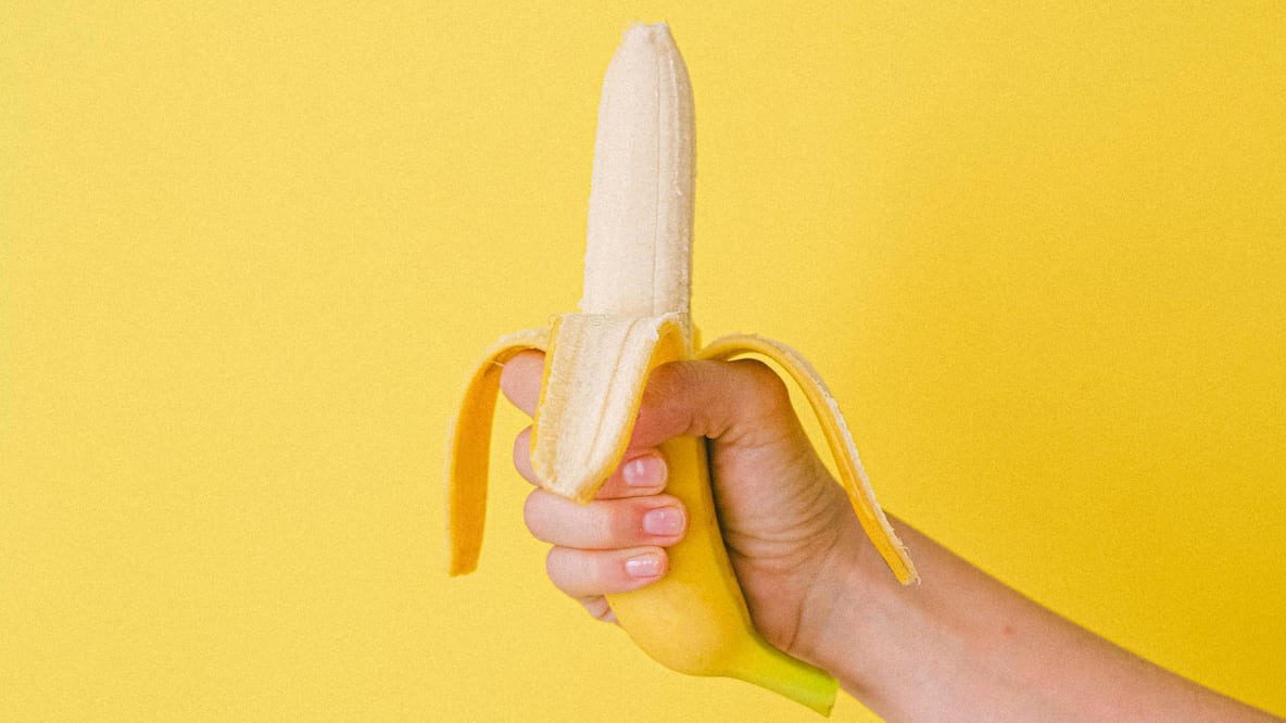 Banana | Fuente: Pexels