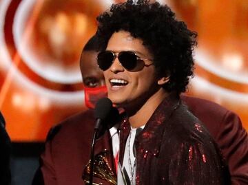 Grammy 2018: Bruno Mars derrota a "Despacito" en Canción del Año