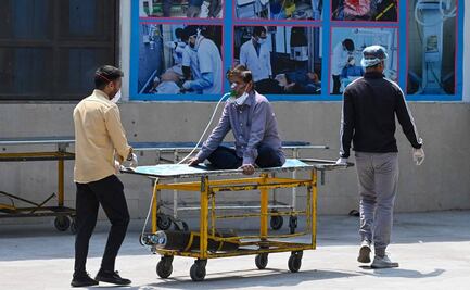 Cualquier país puede encontrarse en la situación de la India, advierte la OMS