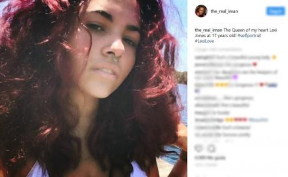 Viuda de Bowie comparte foto de Lexi, la hija de ambos