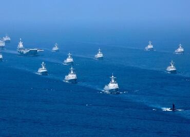 China asegura que inició maniobras militares alrededor de Taiwán; Taipéi envía "fuerzas apropiadas" en respuesta