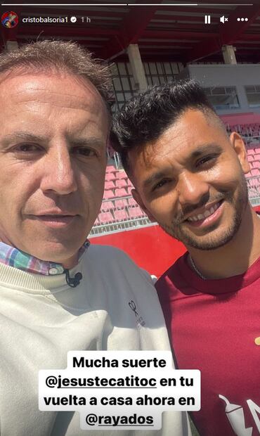 Cristobal Soria compartió la llegada de Tecatito a Rayados / Foto: Especiales