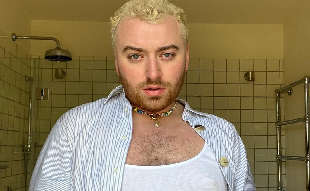 Sam Smith se llevó un regalo en su último concierto. Foto: Instagram