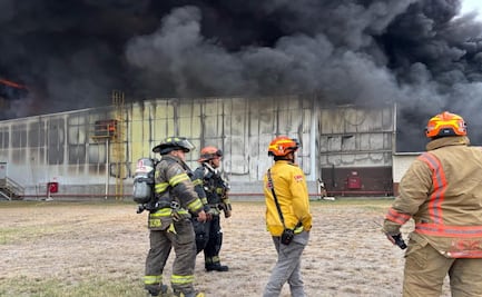 Incendio en fábrica de Bachoco en Apodaca; evacúan a 133 trabajadores, no se reportan víctimas ni riesgo a la población