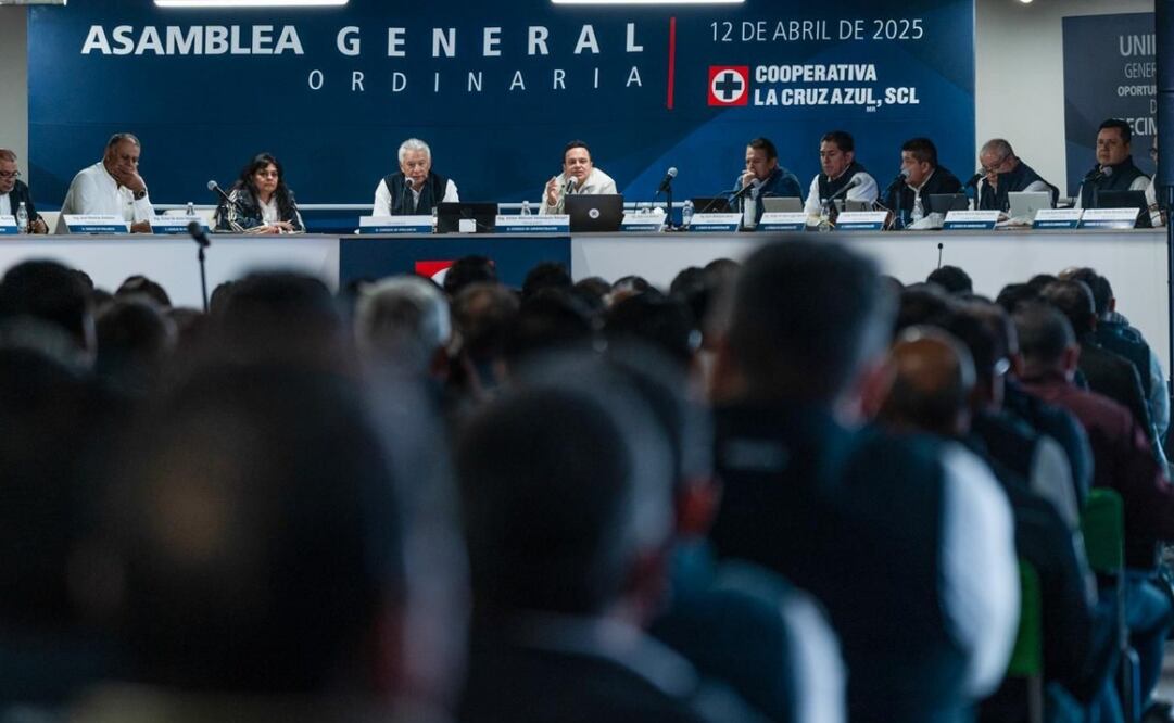 Cooperativa La Cruz Azul celebró su asamblea general ordinaria. Foto: Especial