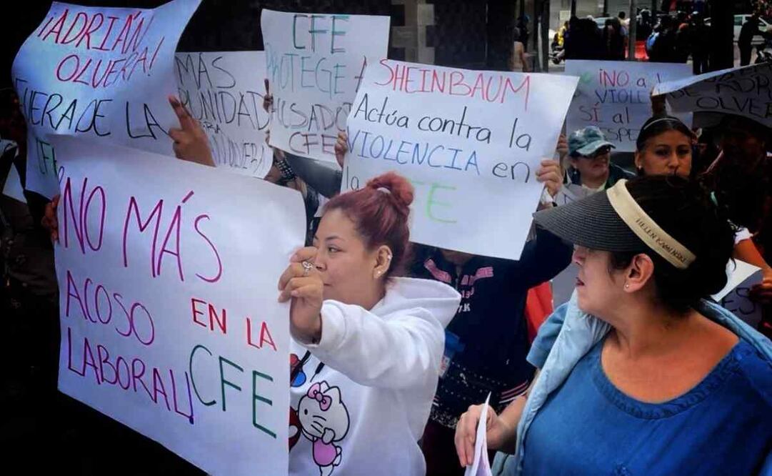 Aseguraron que uno de los casos más preocupantes, registrado bajo el expediente 2024/CFEGI/DE15 en la Secretaría de la Función Pública, revela múltiples quejas de trabajadoras afectadas por acoso. Foto: Especial