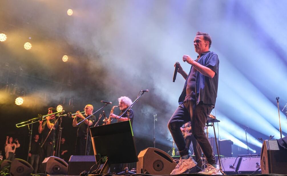 Los Fabulosos son una de las bandas más queridas por el público mexicano Foto: OCESA.