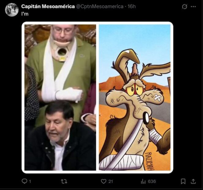 Foto: Captura de pantalla en X