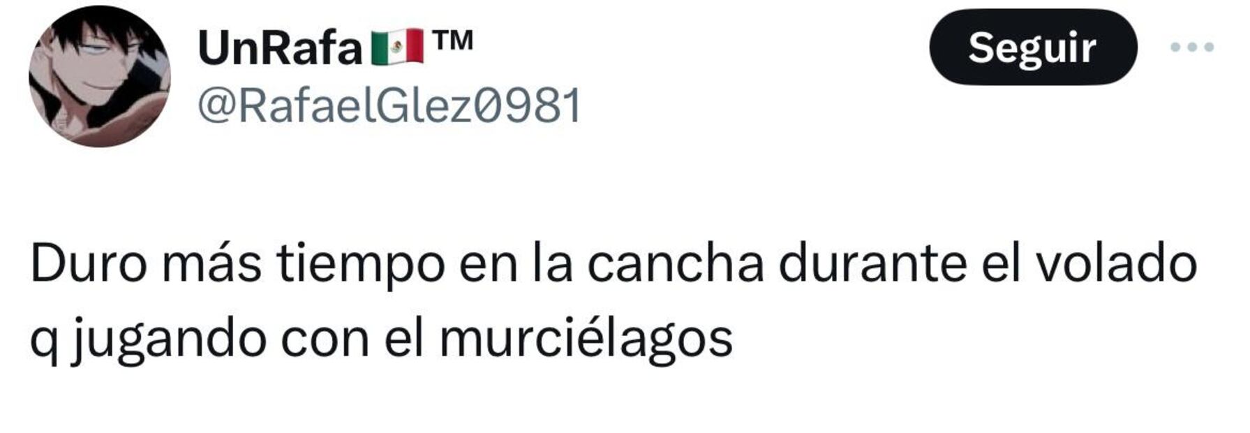 Tweets Werevertumorro