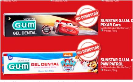 Profeco halla endulzantes como estevia y sacarina en pastas de dientes para niños