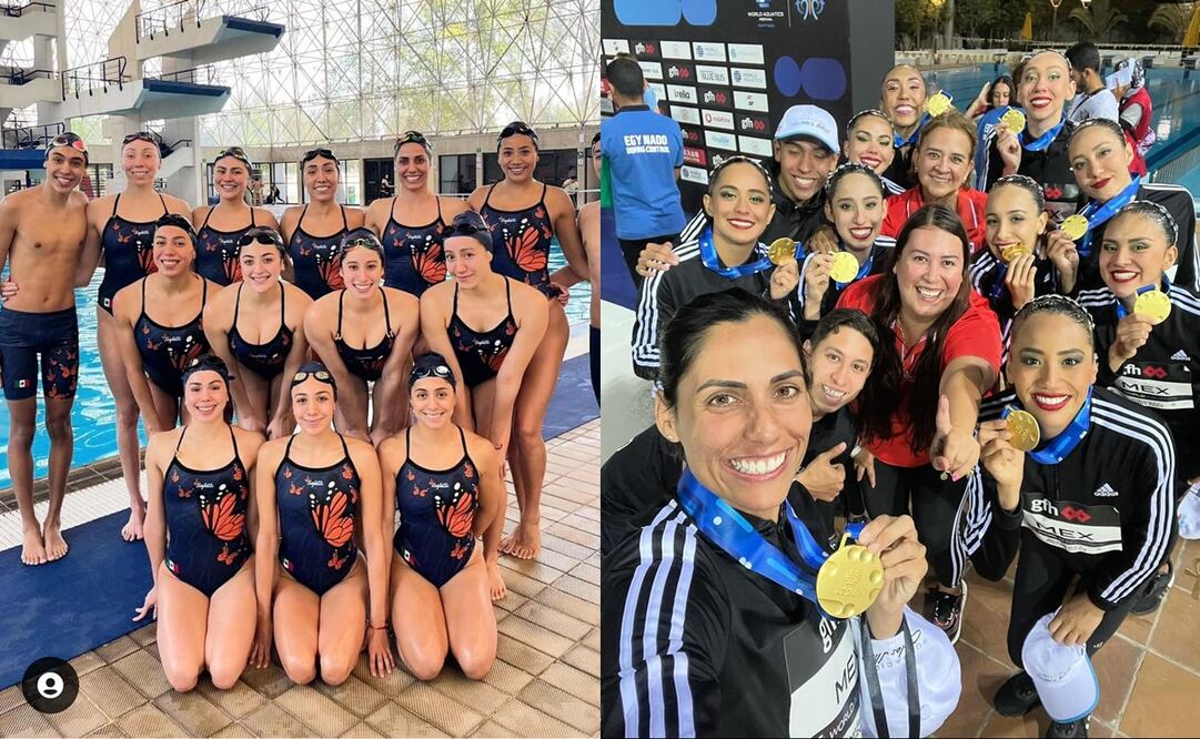 Selección Mexicana de Natación Artística del calvario a la medalla de oro