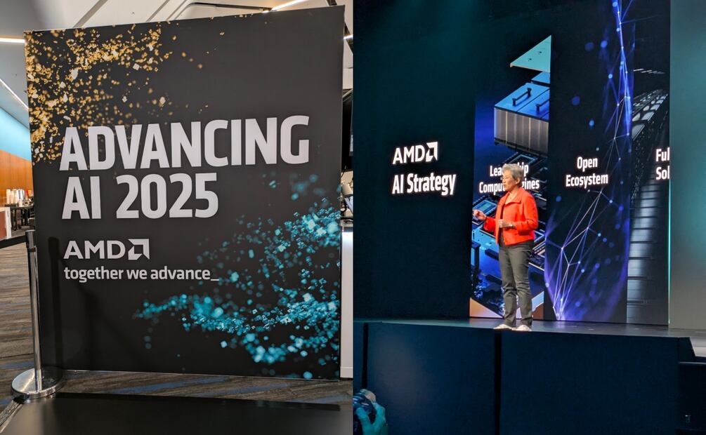 AMD Advancing AI 2025. Foto: Juan Pablo Aguilar