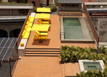 3 hoteles con alberca en CDMX