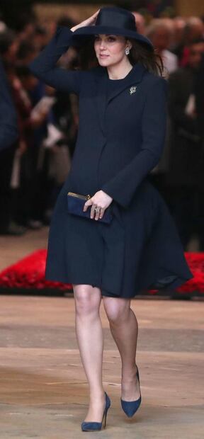 Esto pasa cuando Meghan Markle y Kate Middleton usan lo mismo en un evento