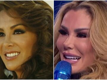 Ninel Conde comparte video de hace 16 años: "antes eras bella ahora ni te reconocemos"