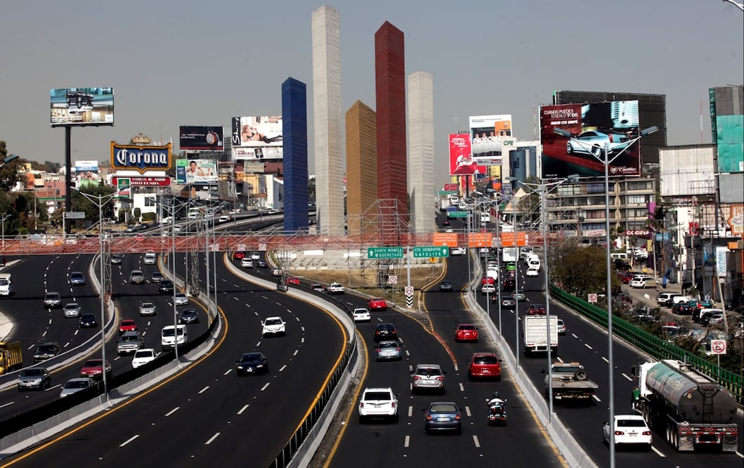 Torres de Satélite. Foto: archivo/EL UNIVERSAL