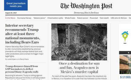 Bandas criminales “toman” Acapulco: Washington Post