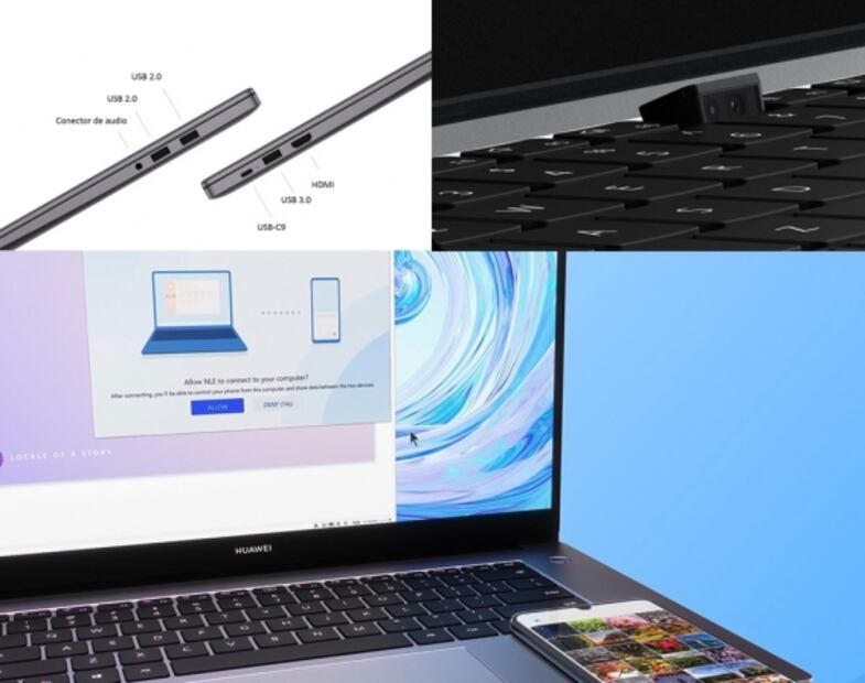 MateBook D la portátil con funciones especiales que podrás aprovechar al máximo