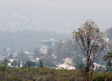 Xochimilco registra 126 puntos de ozono; calidad del aire es mala