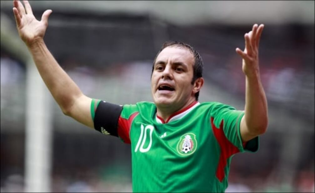 Los jugadores con más de 100 partidos en la Selección Mexicana