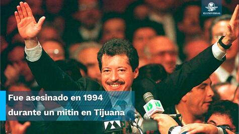 29 años después de su asesinato, el nombre de Luis Donaldo Colosio se vuelve tendencia en redes