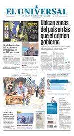 Portada impresa del 19 de mayo del 2025