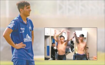 Futbolista expulsado del América por burlarse de feministas pide otra oportunidad