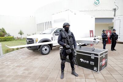 Drones de 3.5 mdd, sin usar por fallas: gobierno de Sinaloa