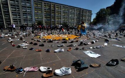 Con actividades culturales, rinden homenaje a las víctimas del 2 de octubre del 68