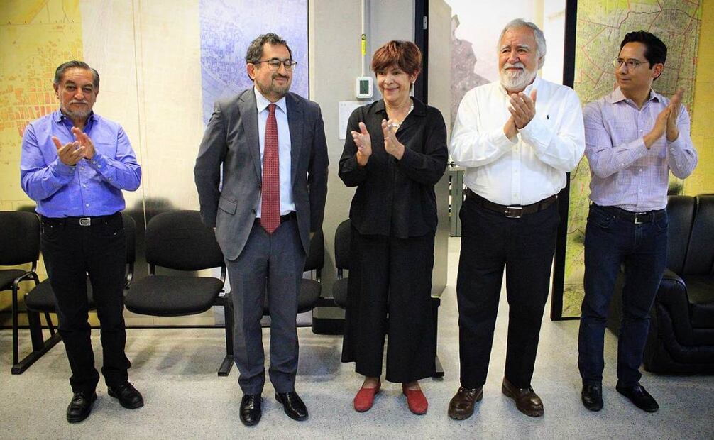 Gobierno de la CDMX trabajará con presentante del IPDP (02/04/2025). Foto: Especial