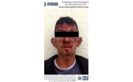 Policías evitan linchamiento de presunto ladrón en Amecameca