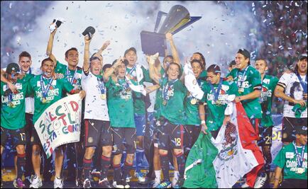 Apabullar, humillar y regresar la Copa Oro a las vitrinas