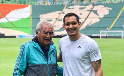 Antonio 'Tota' Carbajal visitó al Club León 