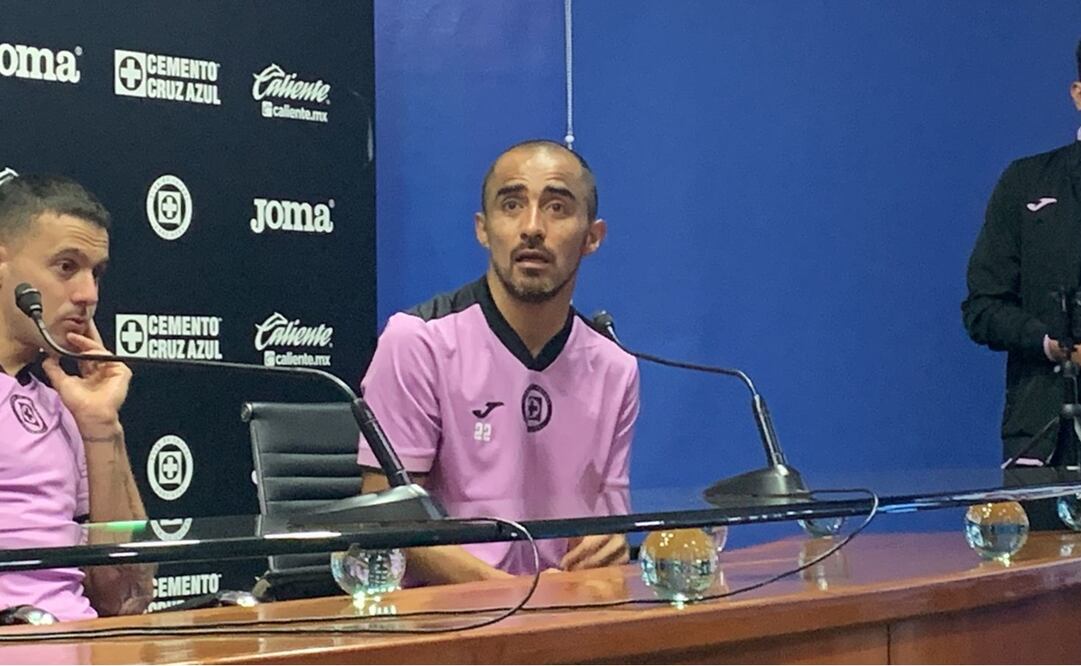 Rafael Baca no se ve en otro equipo que no sea Cruz Azul - Foto: Edgar Enríquez