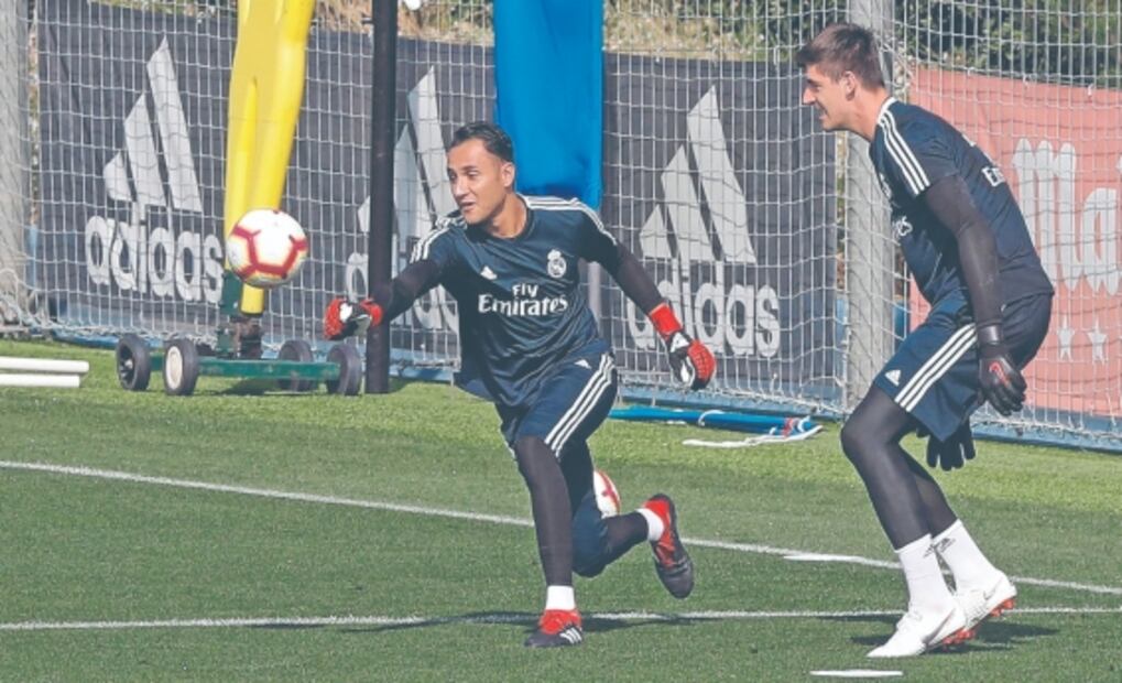 Thibaut Courtois, el héroe en silencio del Real Madrid