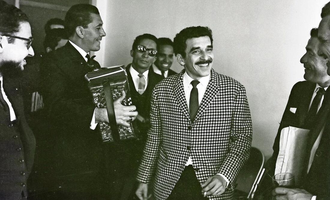 Todo se sabe: el cuento de la creación de Gabo contiene más de 450 documentos, incluidas cartas y fotos personales. (23/04/2025) Foto: Biblioteca Nacional de Colombia