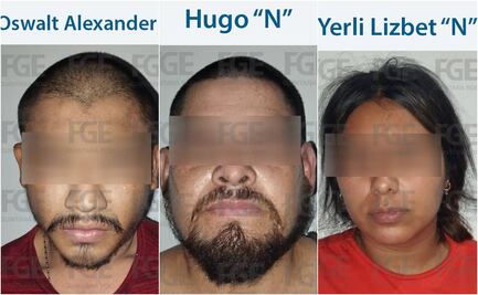 VIDEO: Cae líder de banda dedicada a la venta de droga y robo de autos en Quintana Roo