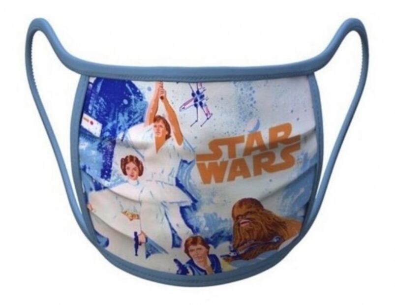 Así es el cubrebocas de Baby Yoda que todos quieren