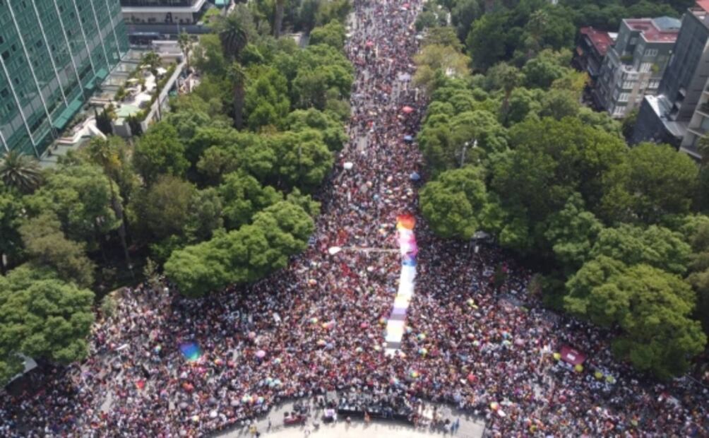 Marcha LGBT 2022 CDMX: Minuto a Minuto EN VIVO 