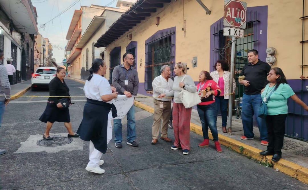 Gobierno de Veracruz permitirá cobrar bono navideño en efectivo al sector salud; fueron dos días de protestas.
Foto: Especial