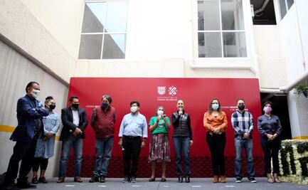 Evalúan abrir más sedes para vacunación a rezagados en CDMX ante aglomeraciones