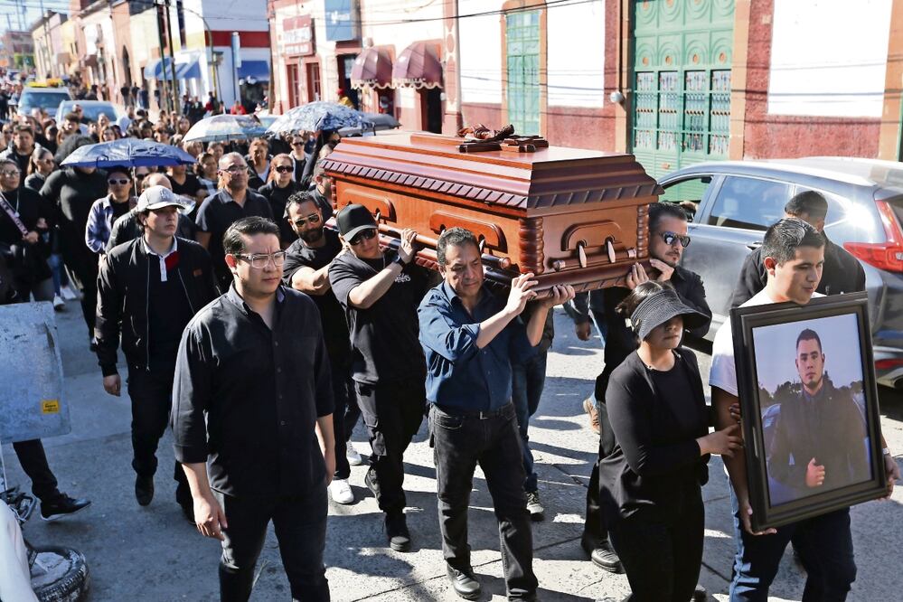 Salvatierra: entre el duelo, los habitantes exigen justicia. FOTO: Especial