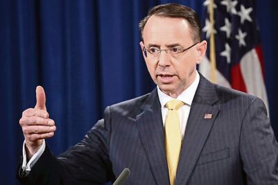 Fiscal acusa a 13 rusos por injerencia en elección de EU